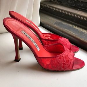 Manolo Blahnik slingbacks - size 36 (US 6)